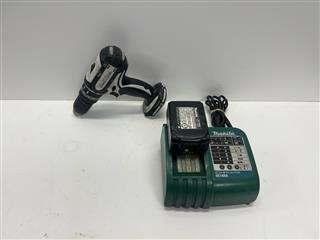 18v Makita Drill With Battery/Charger